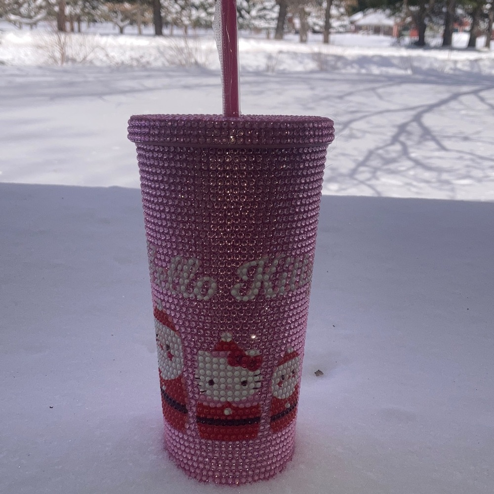 Hello kitty Christmas tumbler